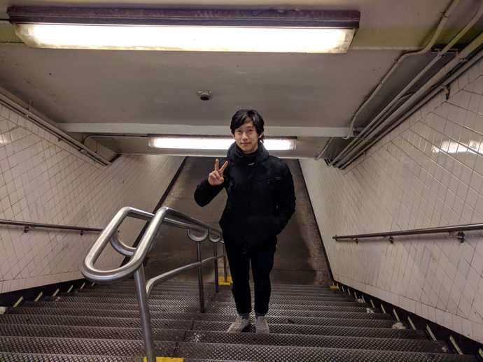 NYC Subway // March 2018 // 📷 https://chrispie.com/